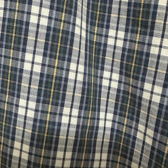 243 GAP | EUC Multicolor Plaid Button-Down Checkered Shirt (Size L) - Picture 4 of 9